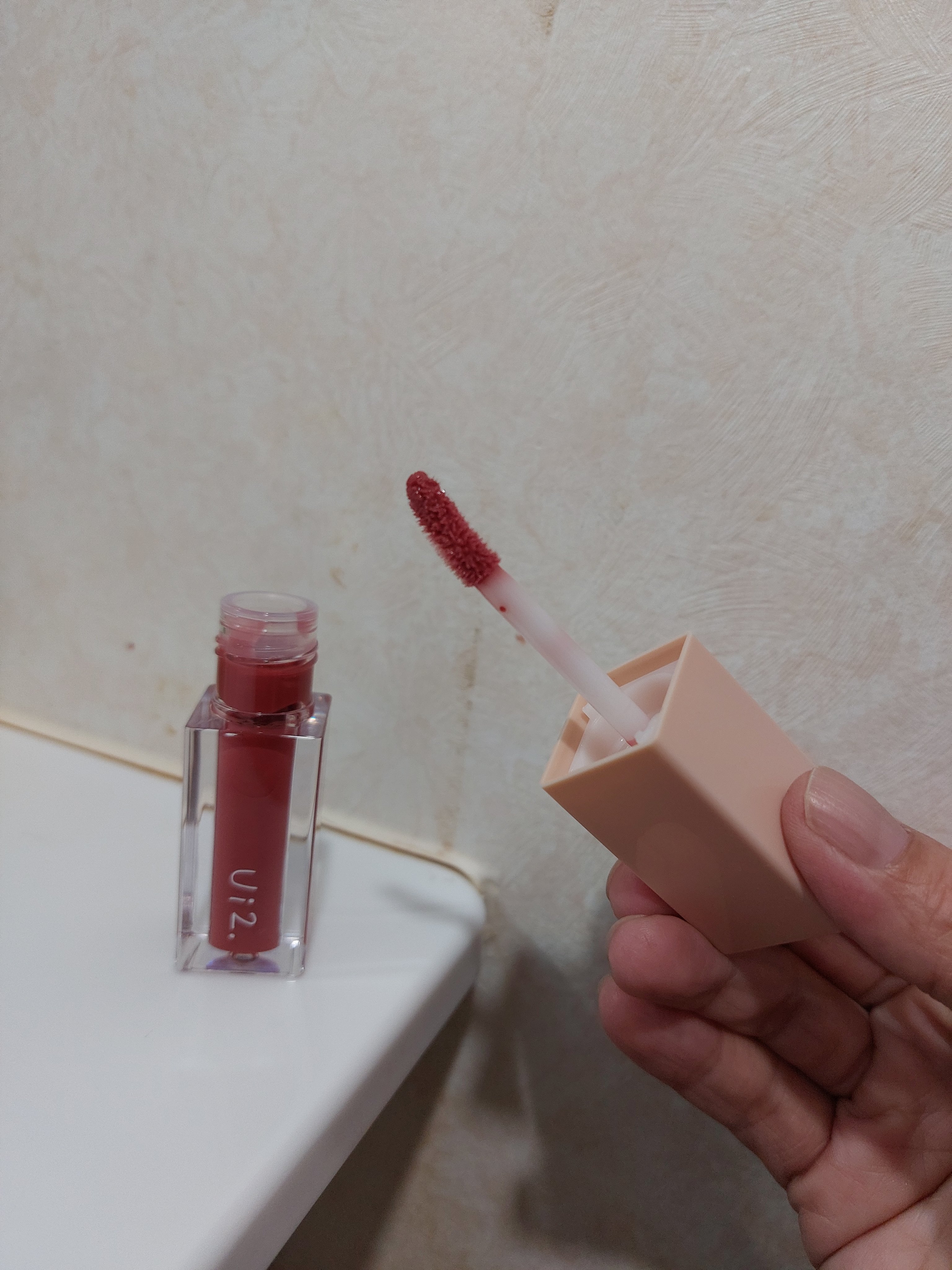 ニードルプランパー 高熱フィグ/Ui2./リッププランパーを使ったクチコミ（2枚目）