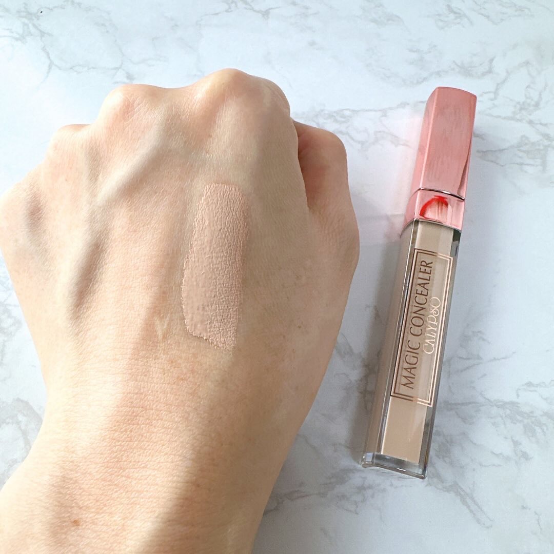 カリプソ マジックコンシーラー ピンクベージュ/カリプソ/コンシーラーを使ったクチコミ（3枚目）