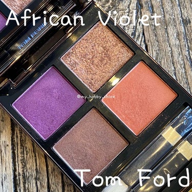 アイ カラー クォード/TOM FORD BEAUTY/アイシャドウパレットを使ったクチコミ（1枚目）