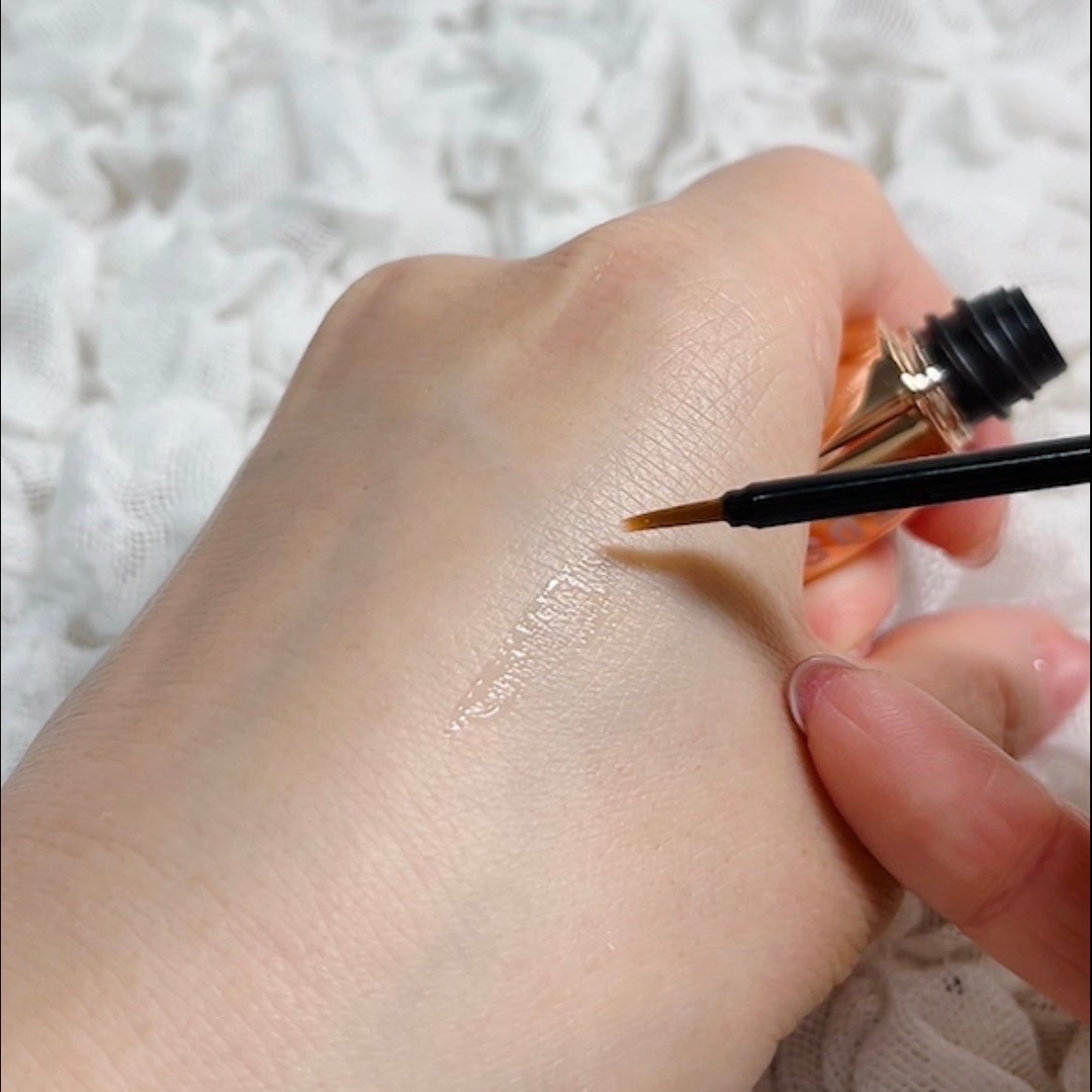 アイラッシュセラム100EX/COSNORI/まつげ美容液を使ったクチコミ(5枚目)