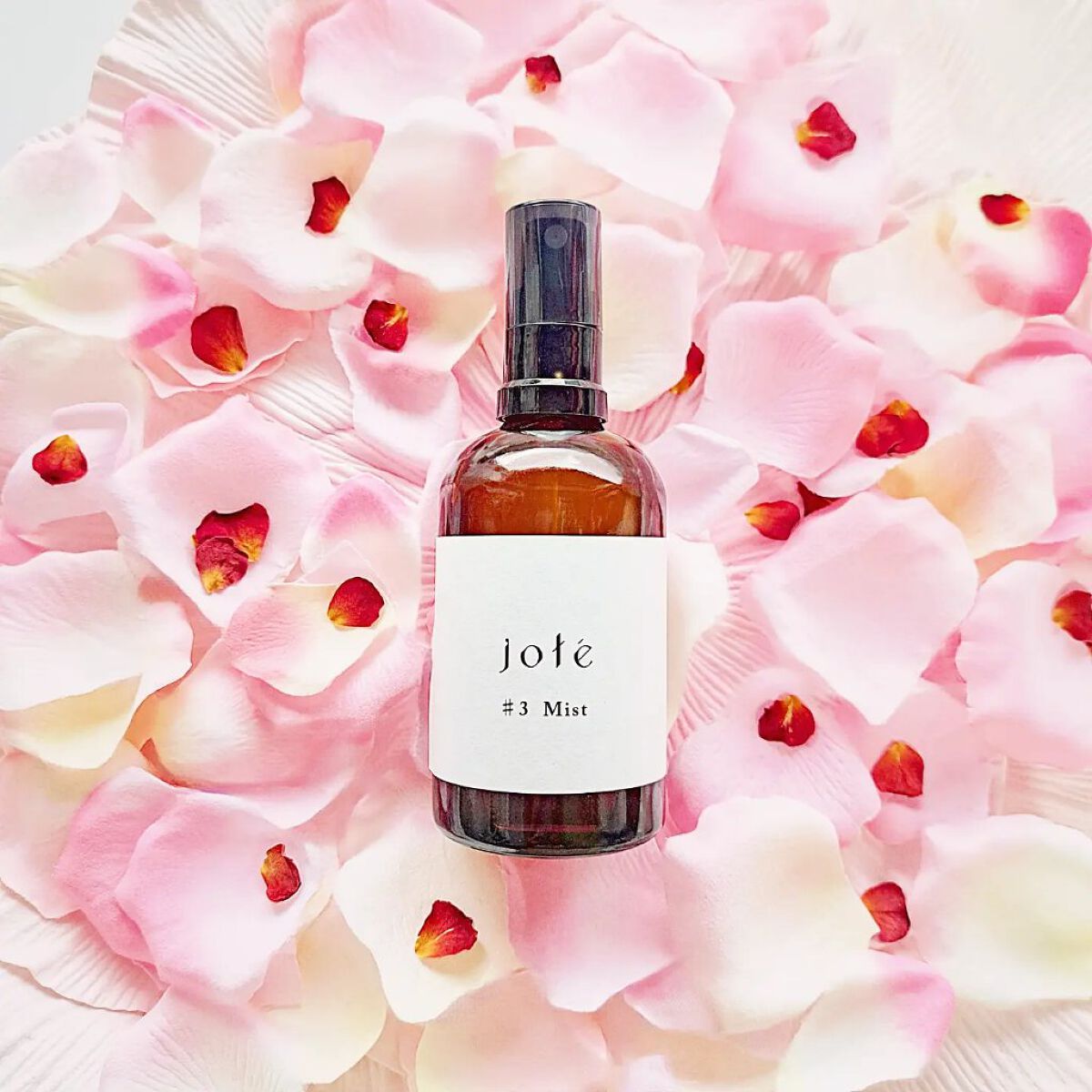 jote ♯3（シャープ３）Mist  《ダマスクローズの香り》/jote/ミスト状化粧水を使ったクチコミ（2枚目）