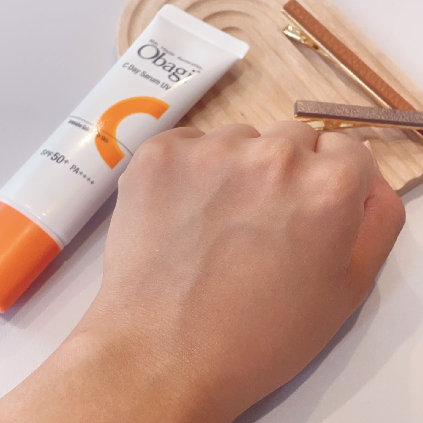 オバジC デイセラムUV/オバジ/日焼け止めクリームを使ったクチコミ(3枚目)