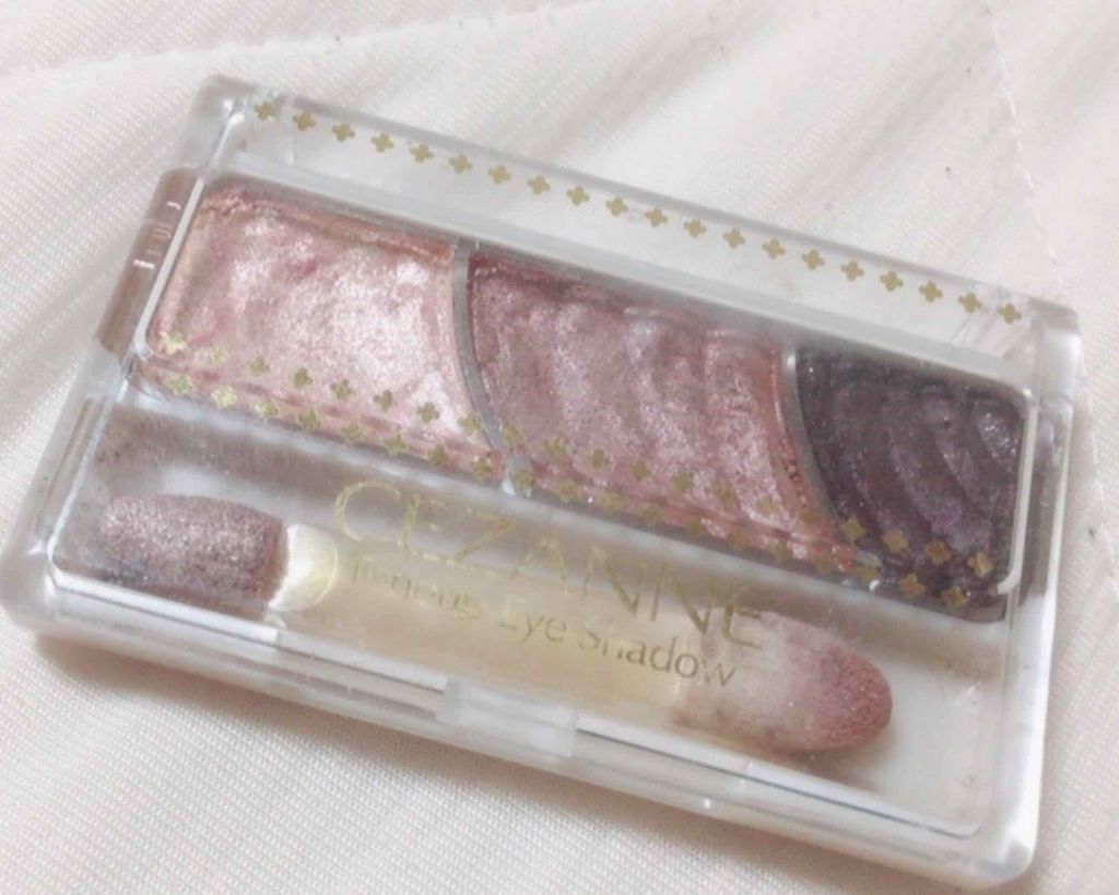 トーンアップアイシャドウ/CEZANNE/アイシャドウパレットを使ったクチコミ（1枚目）