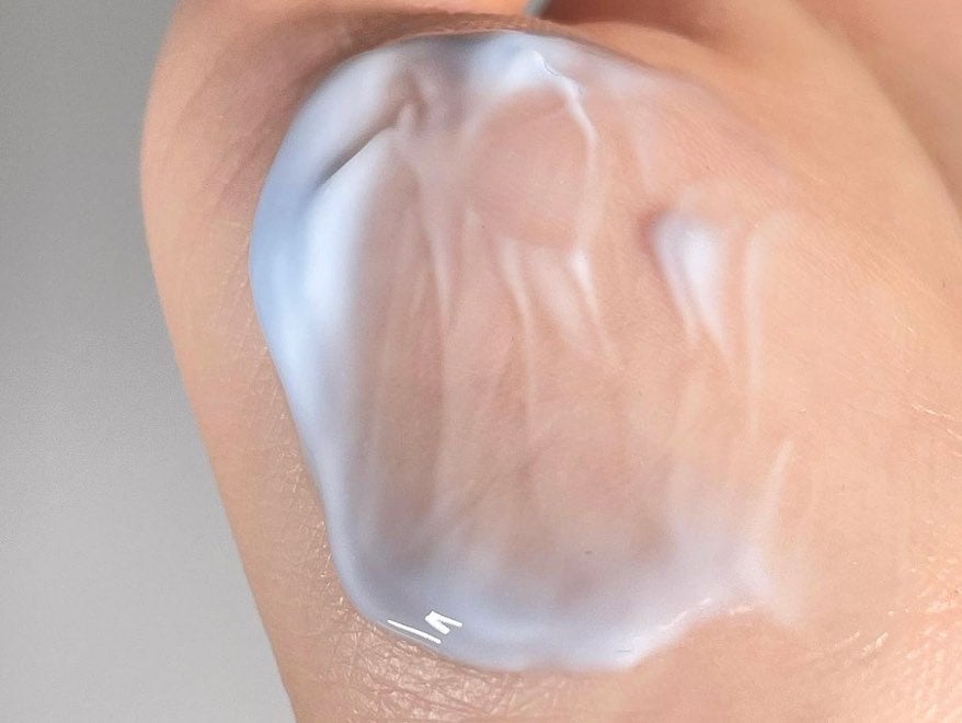 ミッドナイトブルーカーミングクリーム/Klairs/フェイスクリームを使ったクチコミ(2枚目)