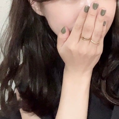 セミキュアジェルネイル(ハンド)/ohora/ネイルシールを使ったクチコミ(1枚目)