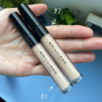 デザイニング コンシーラー/ブリリアージュ/リキッドコンシーラーを使ったクチコミ(2枚目)