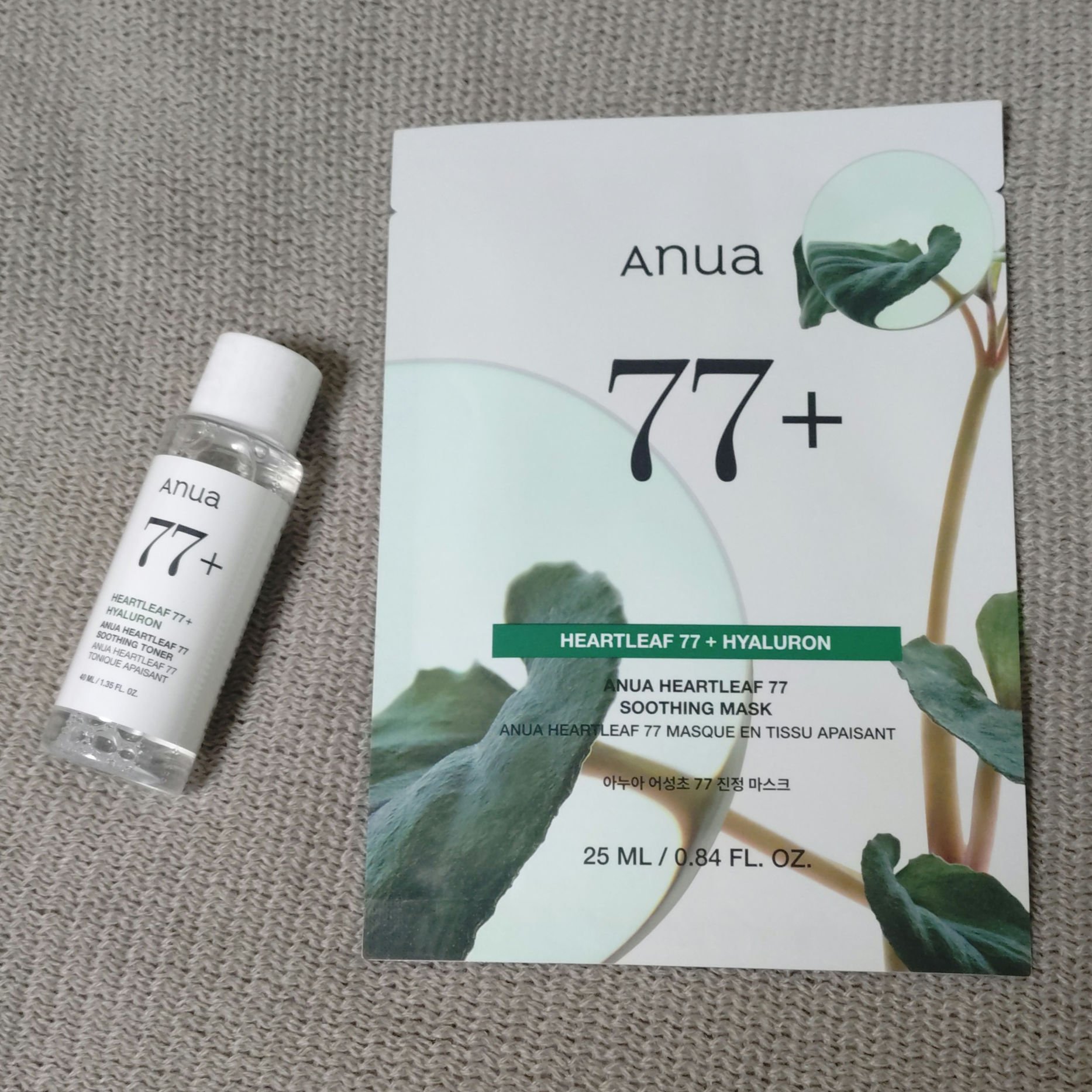 ドクダミ 77 スージングトナー/Anua/化粧水を使ったクチコミ（1枚目）