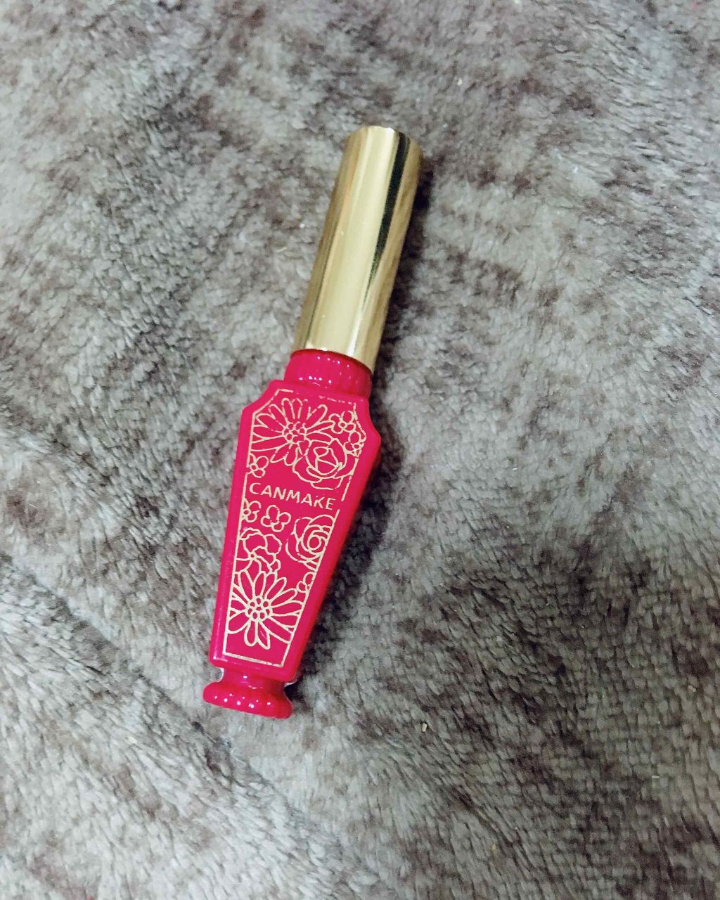リップティントシロップ/キャンメイク/リップティントを使ったクチコミ（1枚目）