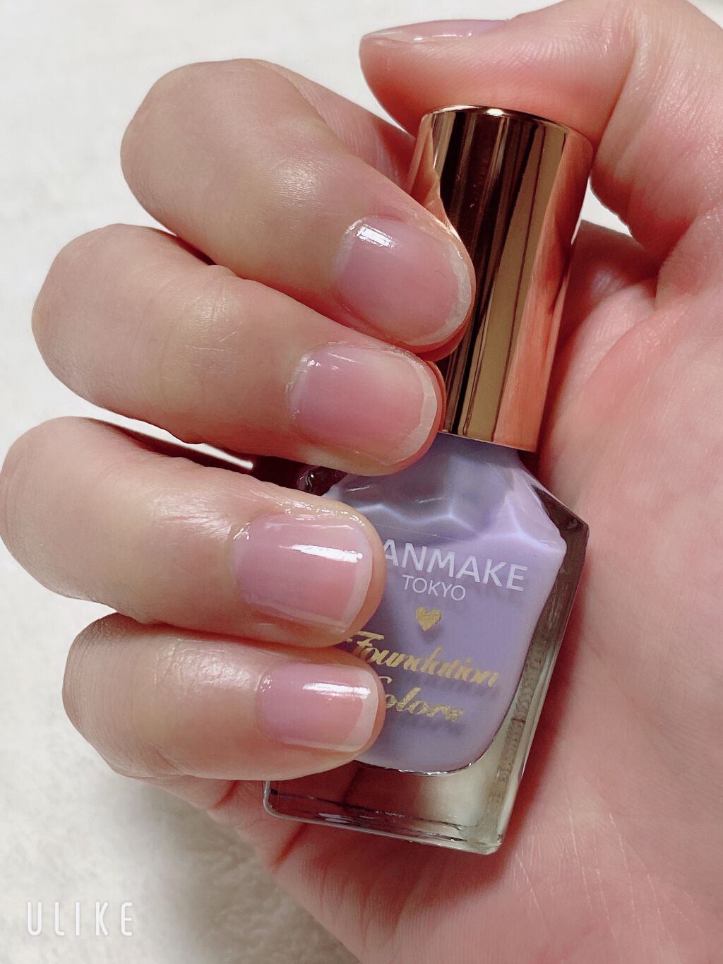 ファンデーションカラーズ/キャンメイク/マニキュアを使ったクチコミ(1枚目)