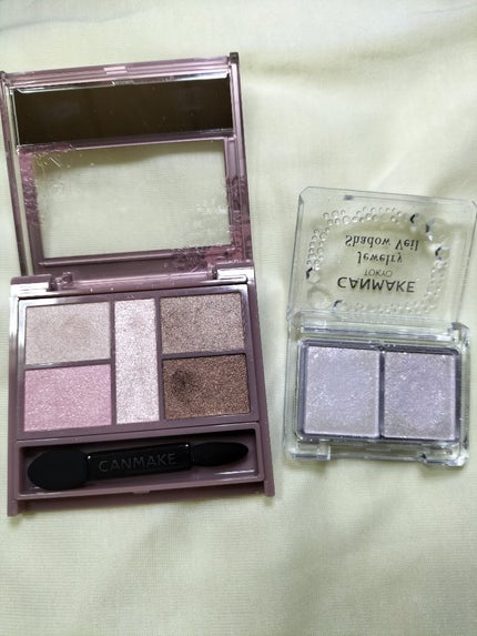 パーフェクトスタイリストアイズ/キャンメイク/アイシャドウパレットを使ったクチコミ(1枚目)