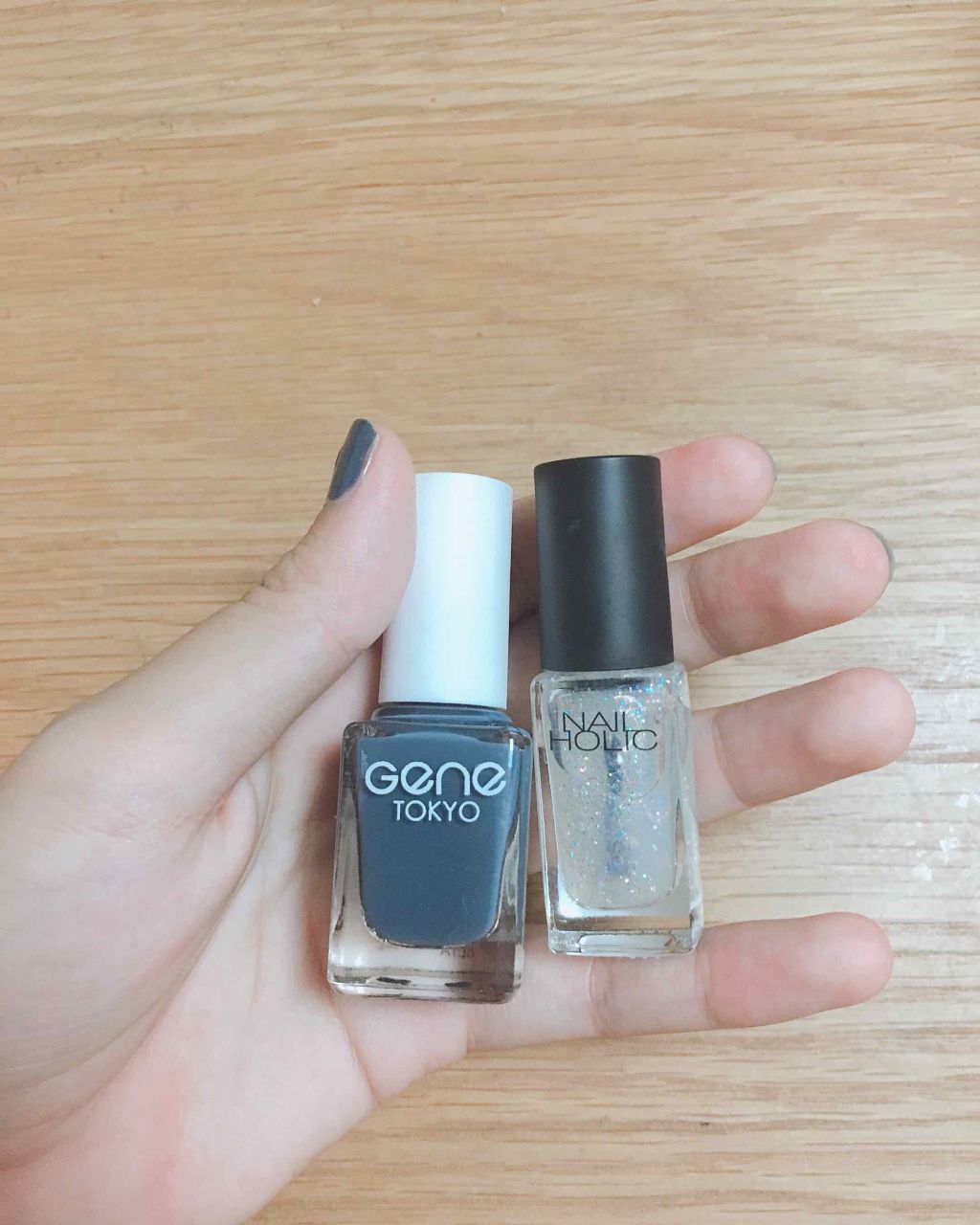 ネイルホリック Top coat/ネイルホリック/ネイルトップコートを使ったクチコミ(2枚目)