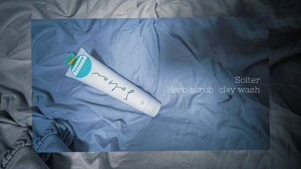 ハーブスクラブクレイウォッシュ/Soltar/洗顔フォームを使ったクチコミ(1枚目)