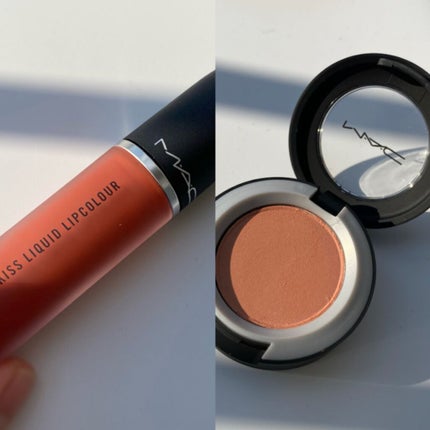 パウダー キス リキッド リップカラー/M・A・C/口紅を使ったクチコミ(2枚目)