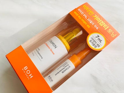 ビタミントーニングシミセラム/BIOHEAL BOH/美容液を使ったクチコミ(5枚目)