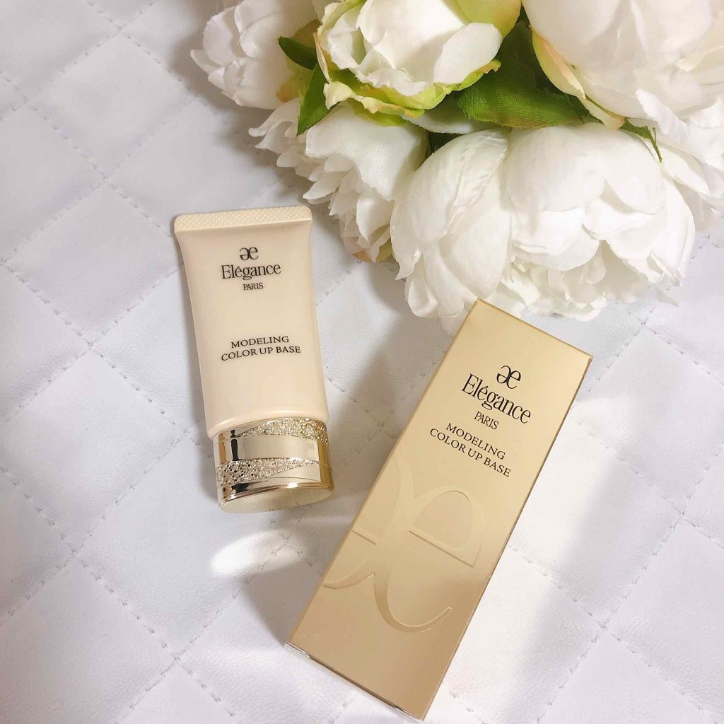 モデリング カラーベース EX/Elégance/化粧下地を使ったクチコミ（1枚目）