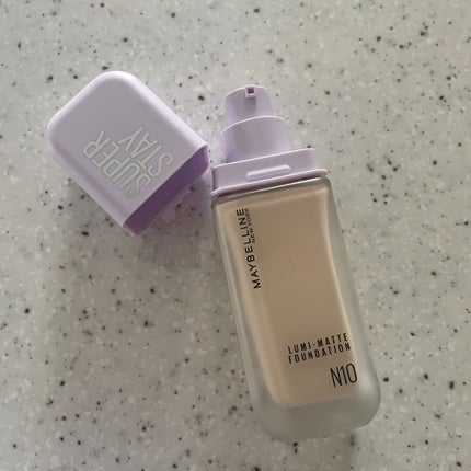 SPステイ ルミマット リキッド ファンデーション/MAYBELLINE NEW YORK/リキッドファンデーションを使ったクチコミ(3枚目)