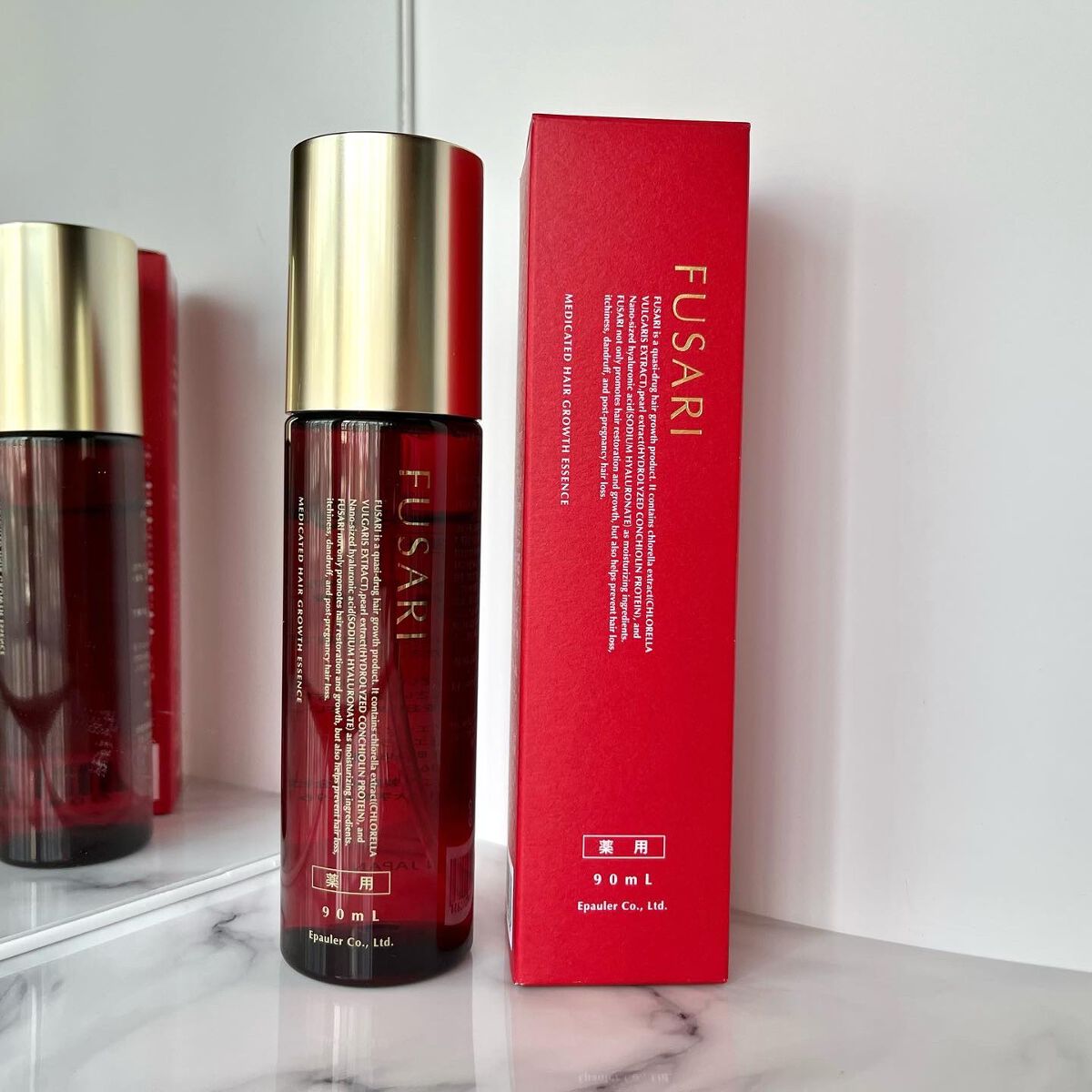 薬用育毛剤/FUSARI/頭皮ローションを使ったクチコミ（2枚目）