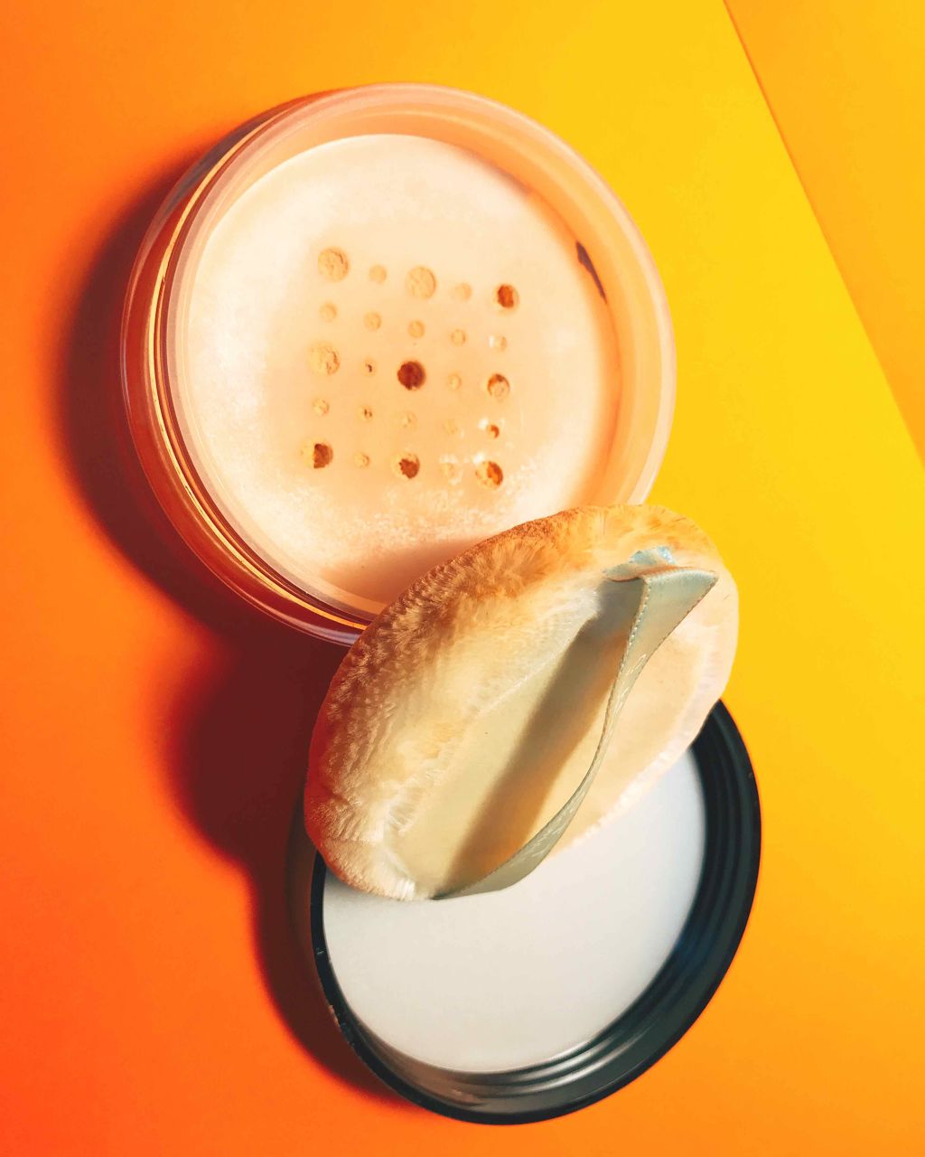 フィニッシングUVパウダー＜2018＞/チャコット・コスメティクス/ルースパウダーを使ったクチコミ（2枚目）