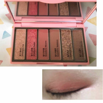 ストロベリーブロッサムキット/ETUDE/メイクアップキットを使ったクチコミ(4枚目)