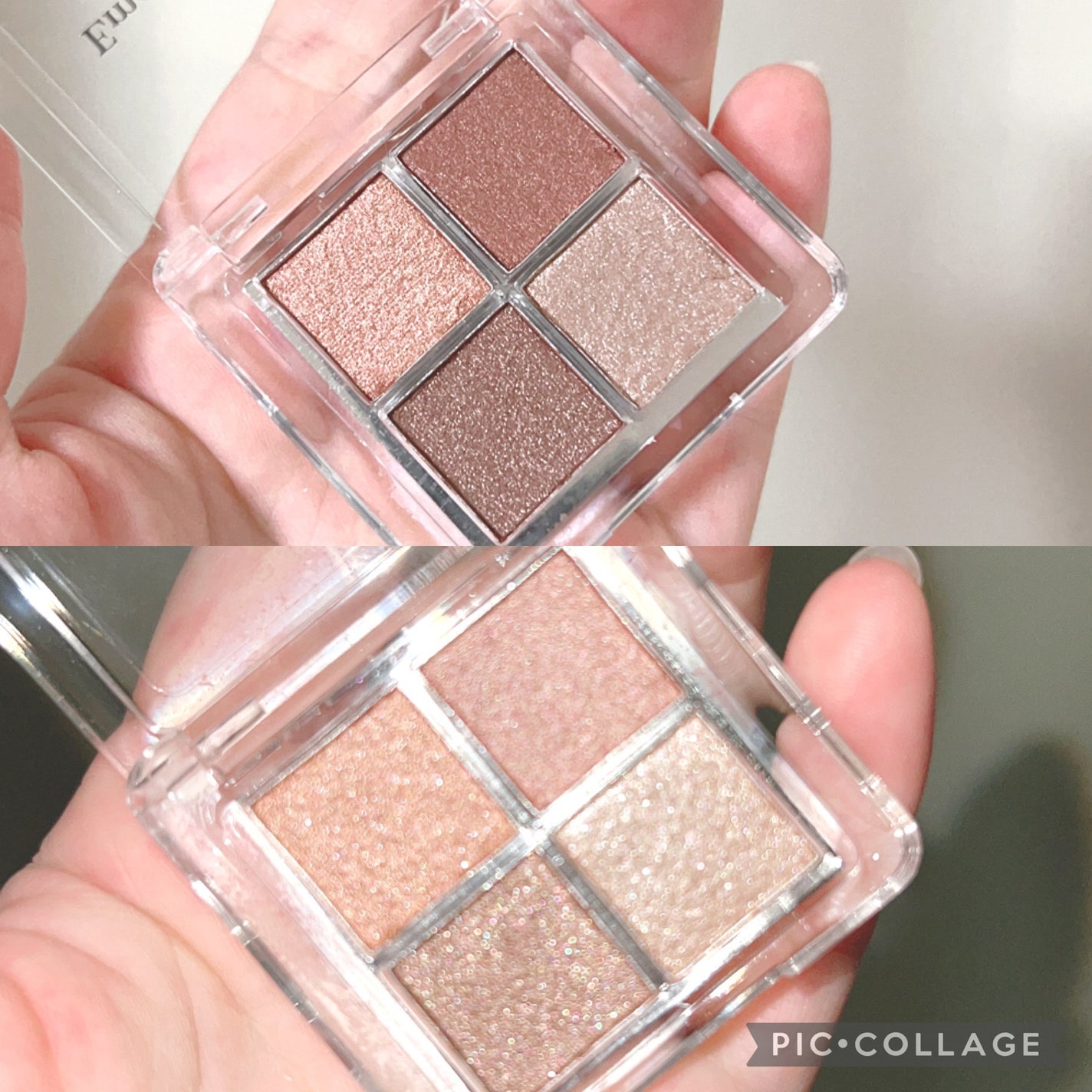 4カラー ミニアイパレット/Emery Emily/アイシャドウパレットを使ったクチコミ(3枚目)