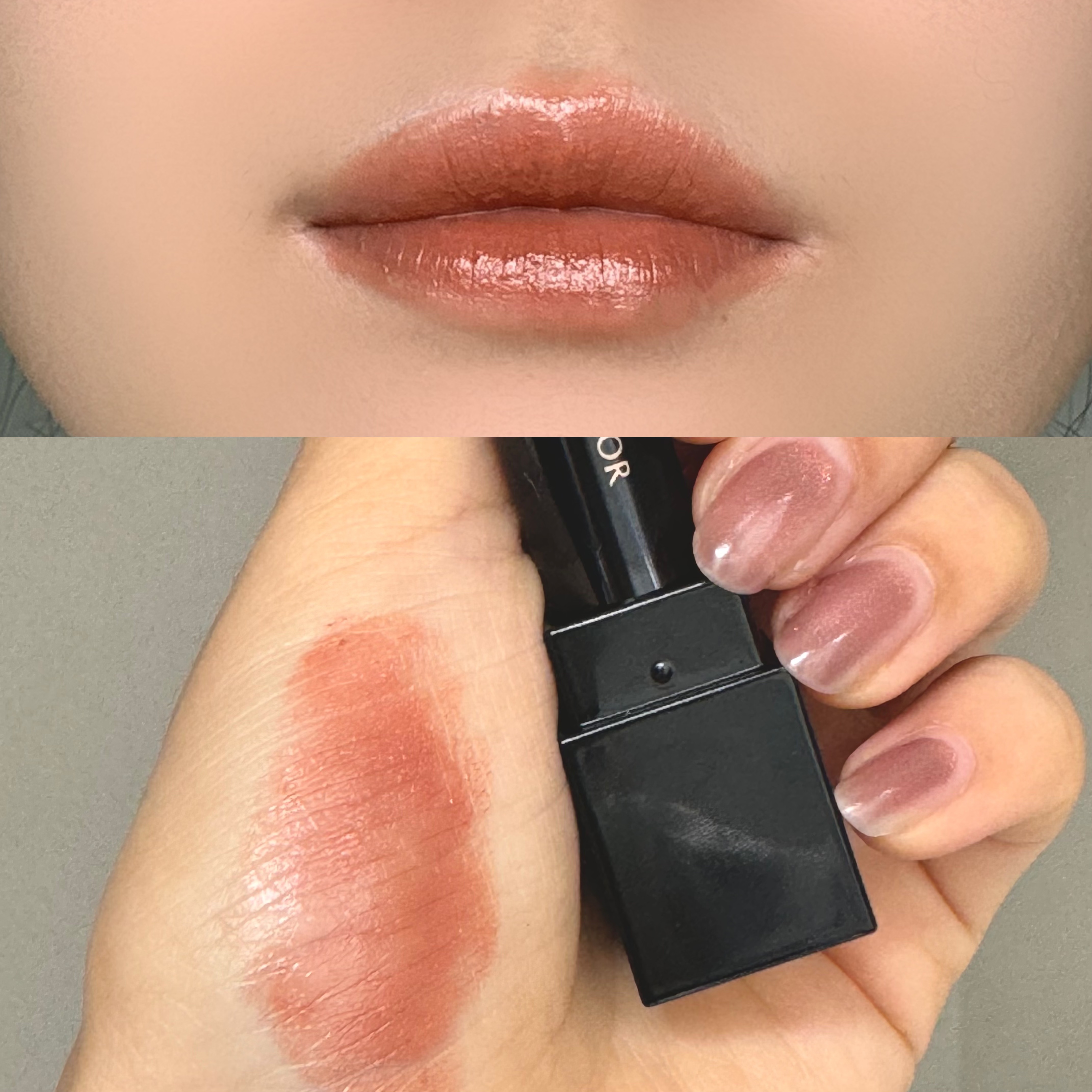 スキンシンクロルージュ/コフレドール/口紅を使ったクチコミ（3枚目）