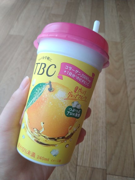 コラーゲン グレープフルーツ/TBC/美容ドリンクを使ったクチコミ(1枚目)