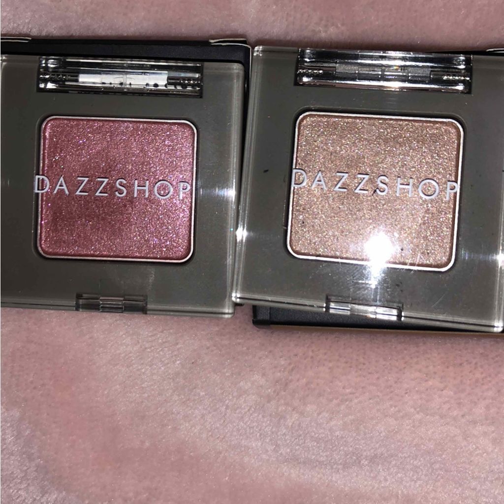 アリュールド シングル アイシャドウ/DAZZSHOP/単色アイシャドウを使ったクチコミ(1枚目)