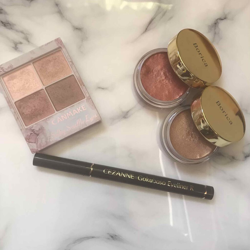 極細 アイライナーR/CEZANNE/リキッドアイライナーを使ったクチコミ(3枚目)