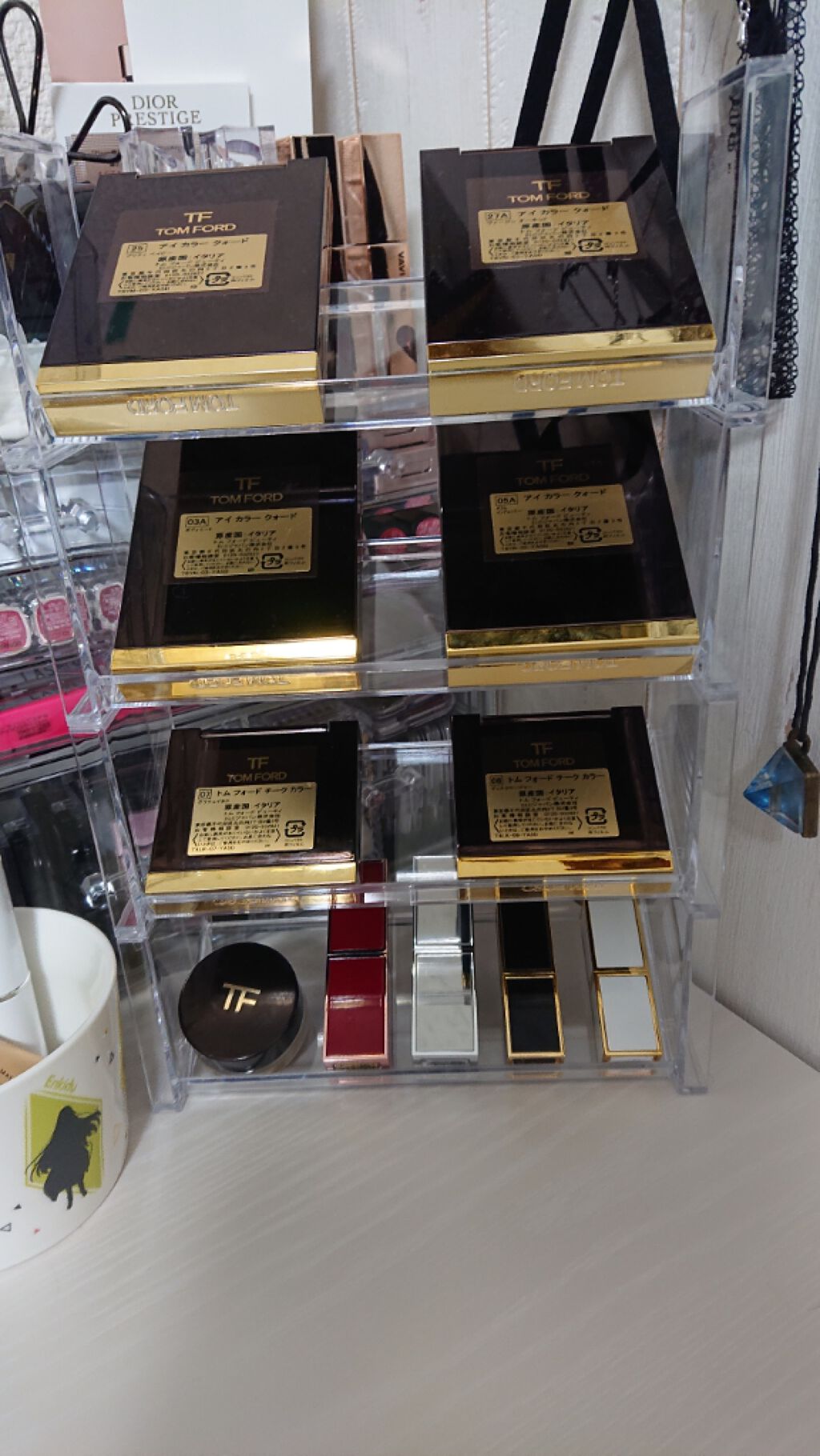 リップ カラー/TOM FORD BEAUTY/口紅を使ったクチコミ（1枚目）