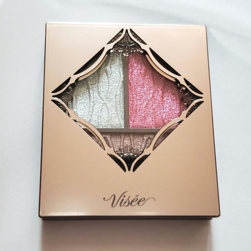 プリズムヴィーナス アイズ/Visée/アイシャドウパレットを使ったクチコミ(1枚目)