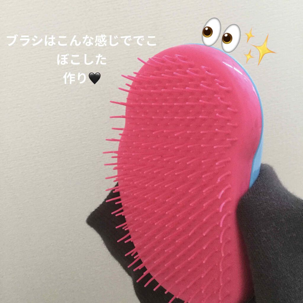 ザ・オリジナル ノーマル/TANGLE TEEZER/ヘアブラシを使ったクチコミ(2枚目)
