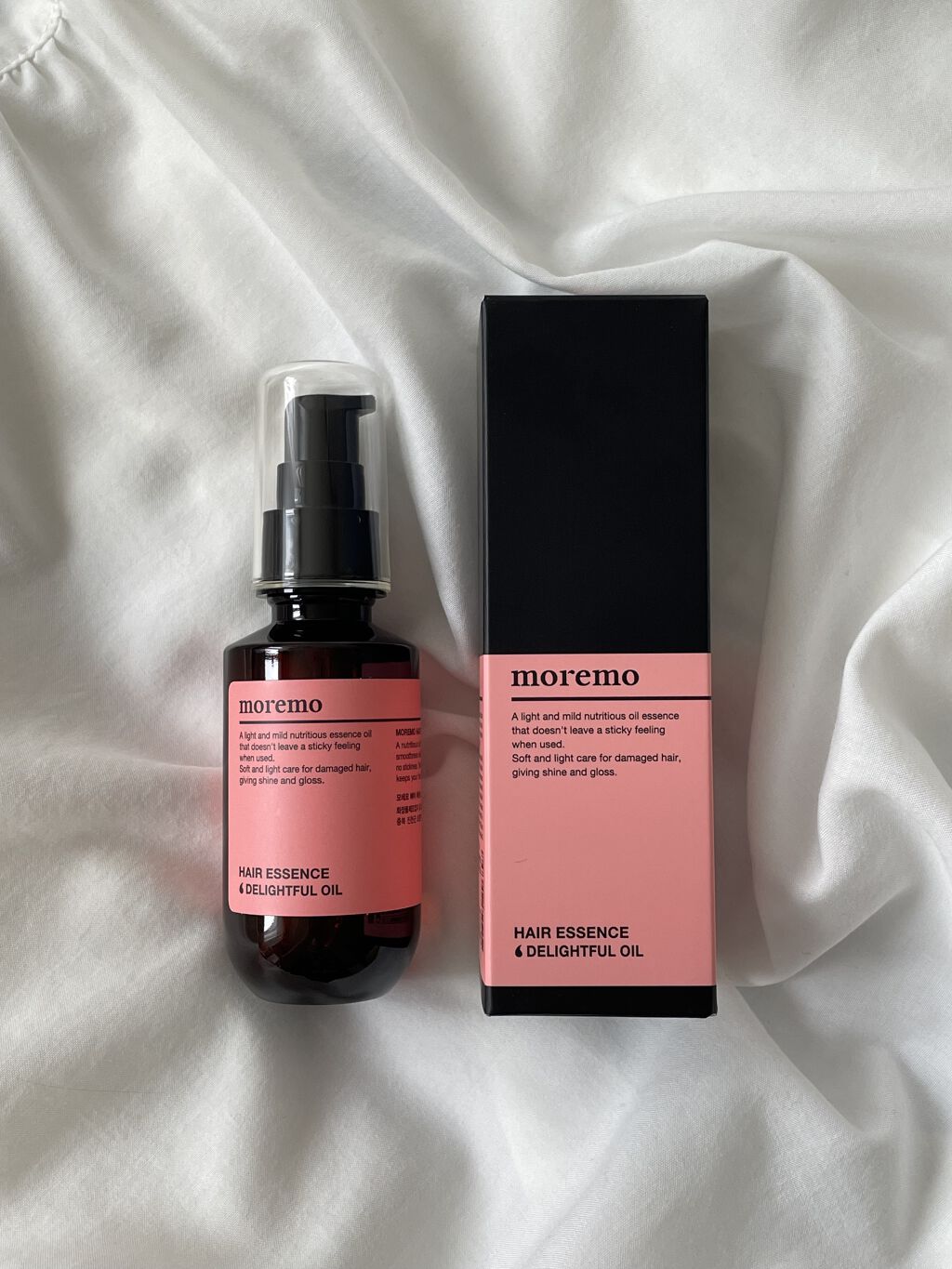 ヘアエッセンスディライトフルオイル 70ml / Hair Essence Delightful Oil 70ml/moremo/ヘアオイルを使ったクチコミ（1枚目）