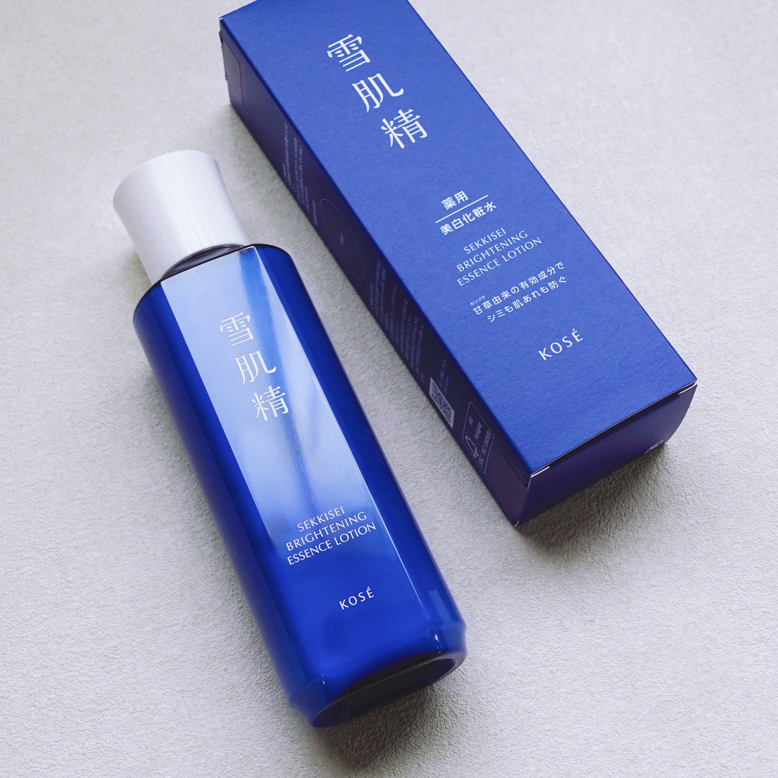 薬用雪肌精 ブライトニング エッセンス ローション/雪肌精/化粧水を使ったクチコミ（1枚目）