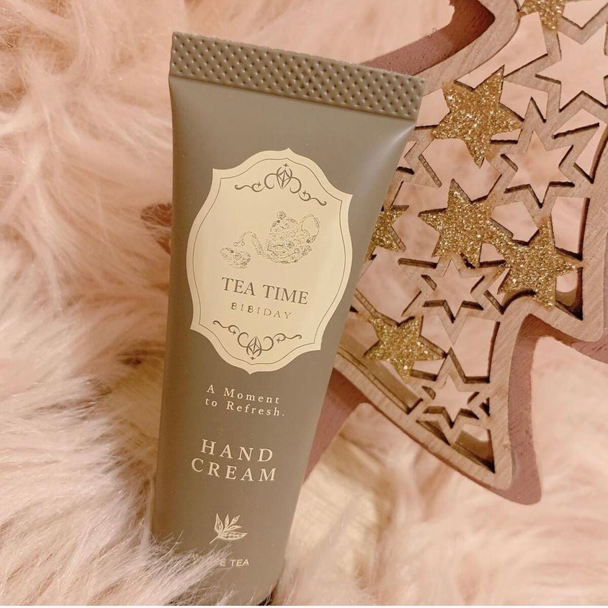 ティータイム ハンドクリーム ブラックティーの香り/BIBIDAY/ハンドクリームを使ったクチコミ(1枚目)