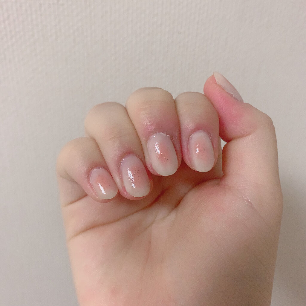 カラフルネイルズ/キャンメイク/マニキュアを使ったクチコミ（3枚目）