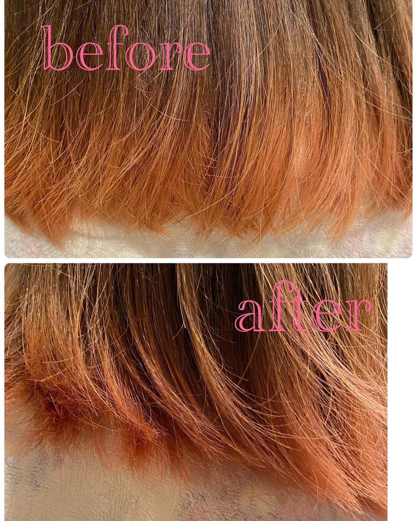 Carrie125 on LIPS 「【YUCHAGユチャ カラーシャンプー&トリートメント ピンク..」(6枚目)