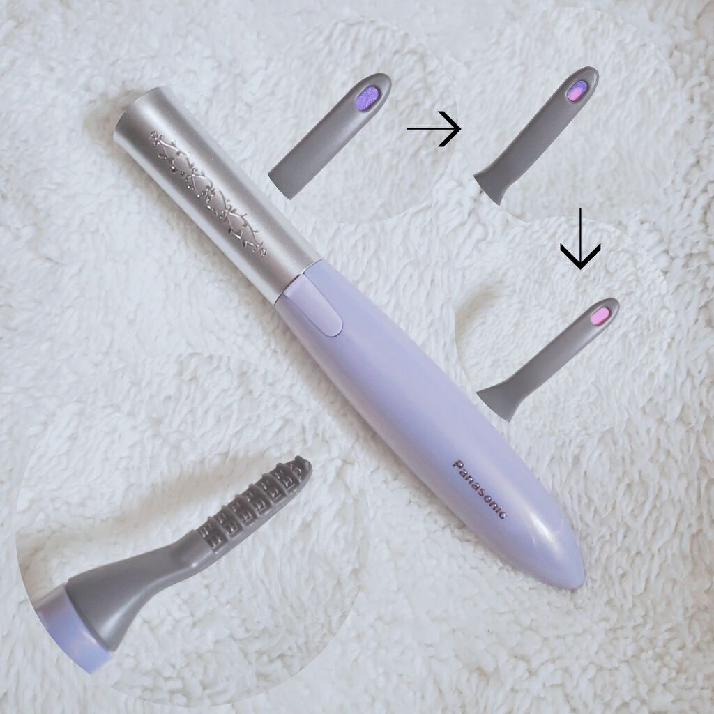 まつげくるん ナチュラルカール EH-SE11/Panasonic/ホットビューラーを使ったクチコミ(2枚目)