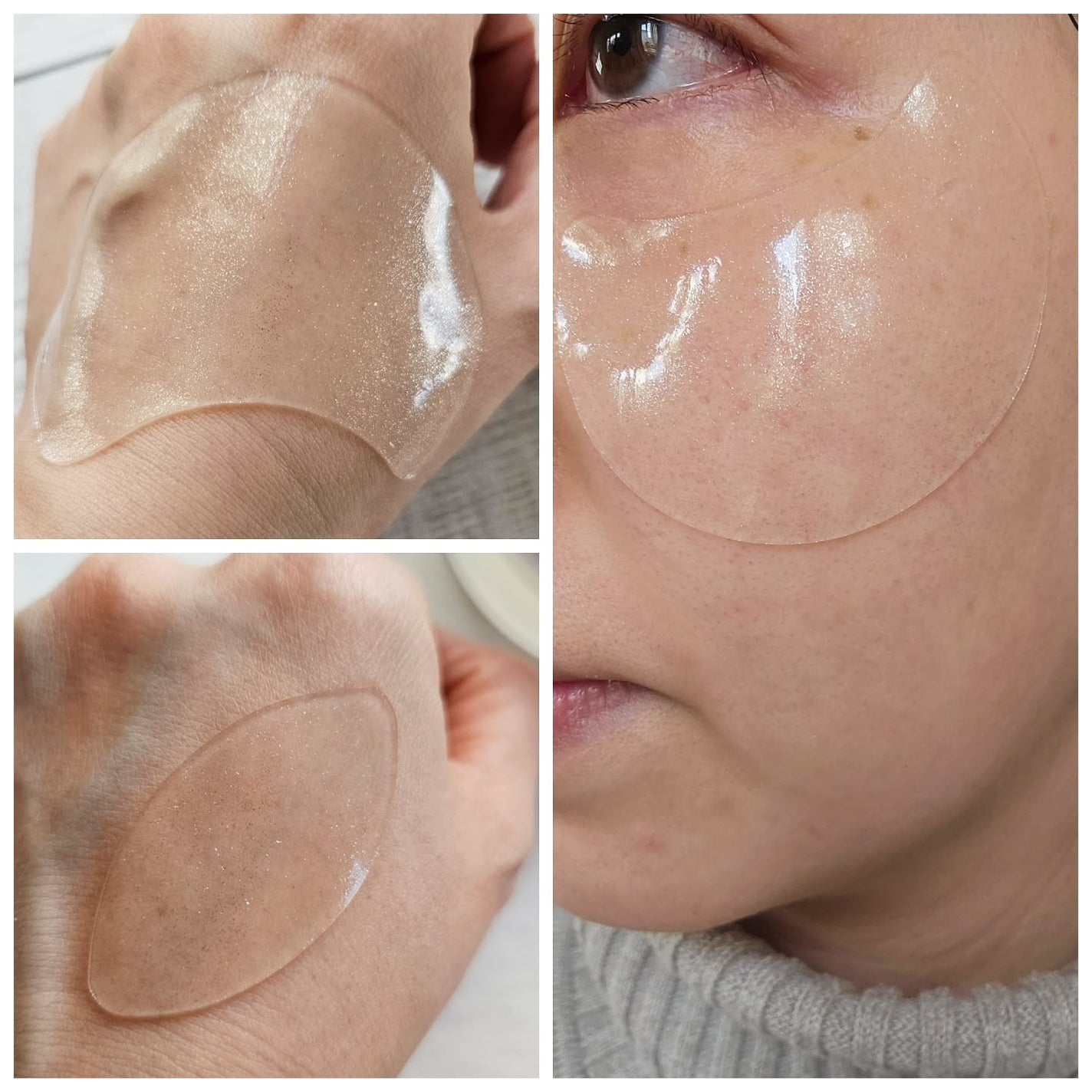 グルタチオンダークゼロトーニングパッチ/SNP/アイケア・アイクリームを使ったクチコミ(2枚目)