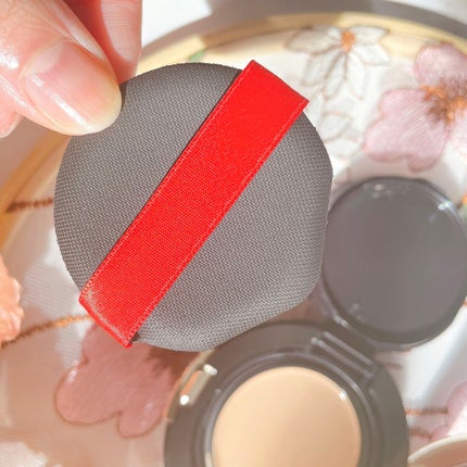 ドラマティッククッションジェリー/マキアージュ/クッションファンデーションを使ったクチコミ(5枚目)