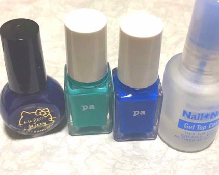 pa ネイルカラー/pa nail collective/マニキュアを使ったクチコミ(3枚目)