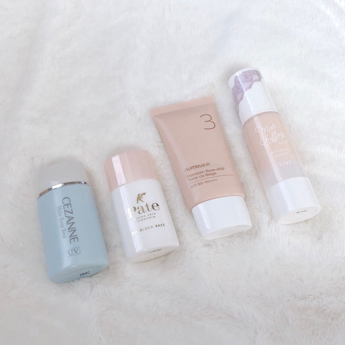 マットシフォン UVホワイトニングベースN/KiSS/化粧下地を使ったクチコミ(8枚目)