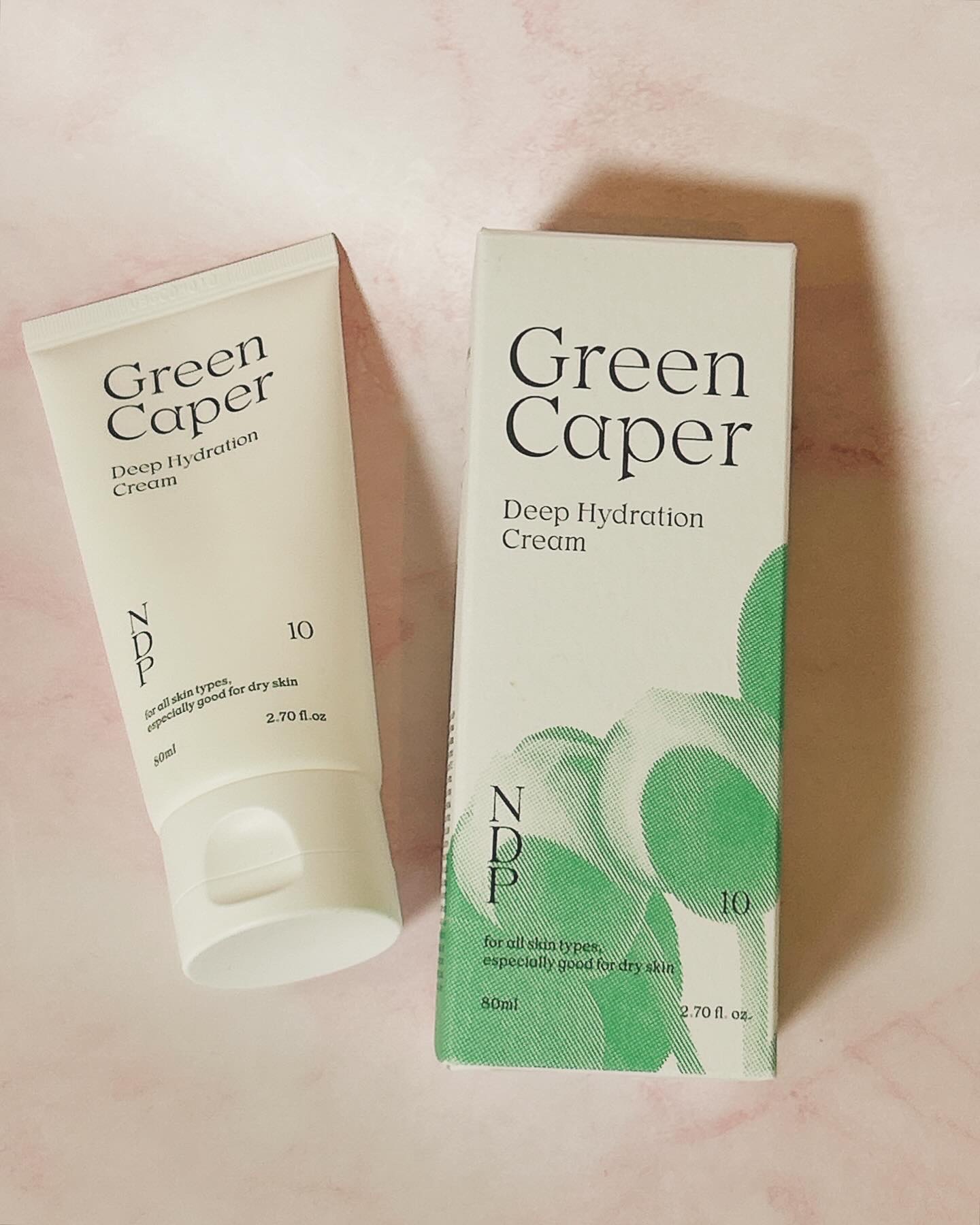 グリーンケイパーディープハイドレーションクリーム/NATURAL DERMA PROJECT/その他スキンケアを使ったクチコミ（2枚目）