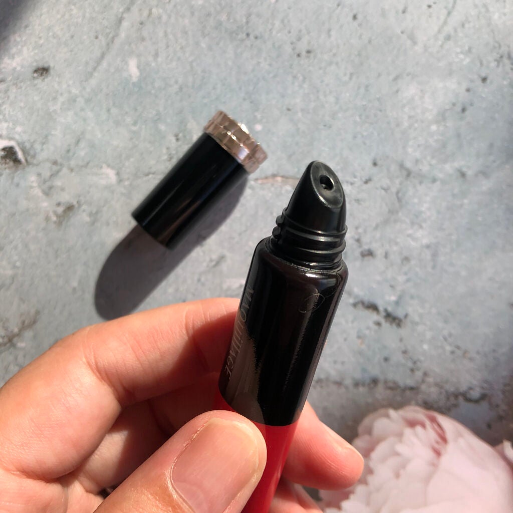 ドラマティックリップティント/マキアージュ/リップティントを使ったクチコミ(2枚目)