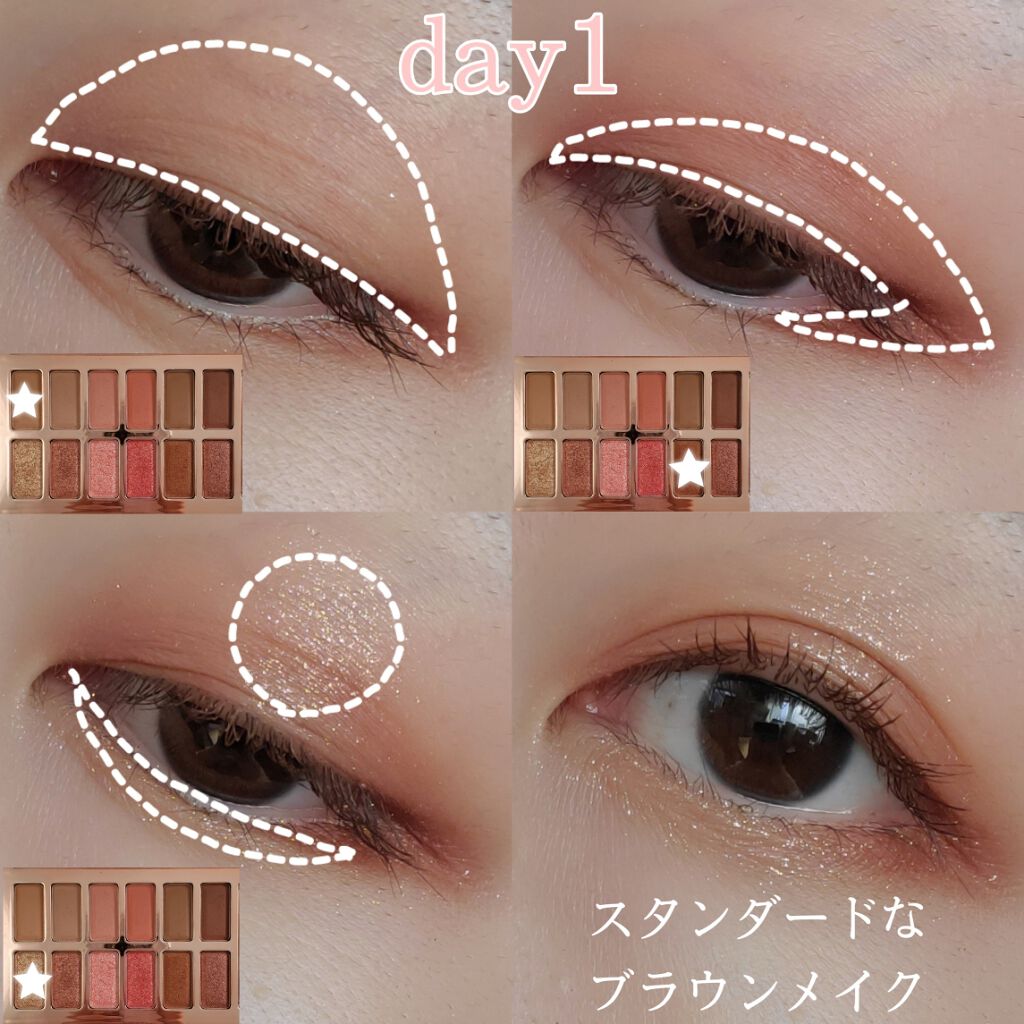 バレンタインボックス3ローズモーメント/VAVI MELLO/アイシャドウパレットを使ったクチコミ(1枚目)