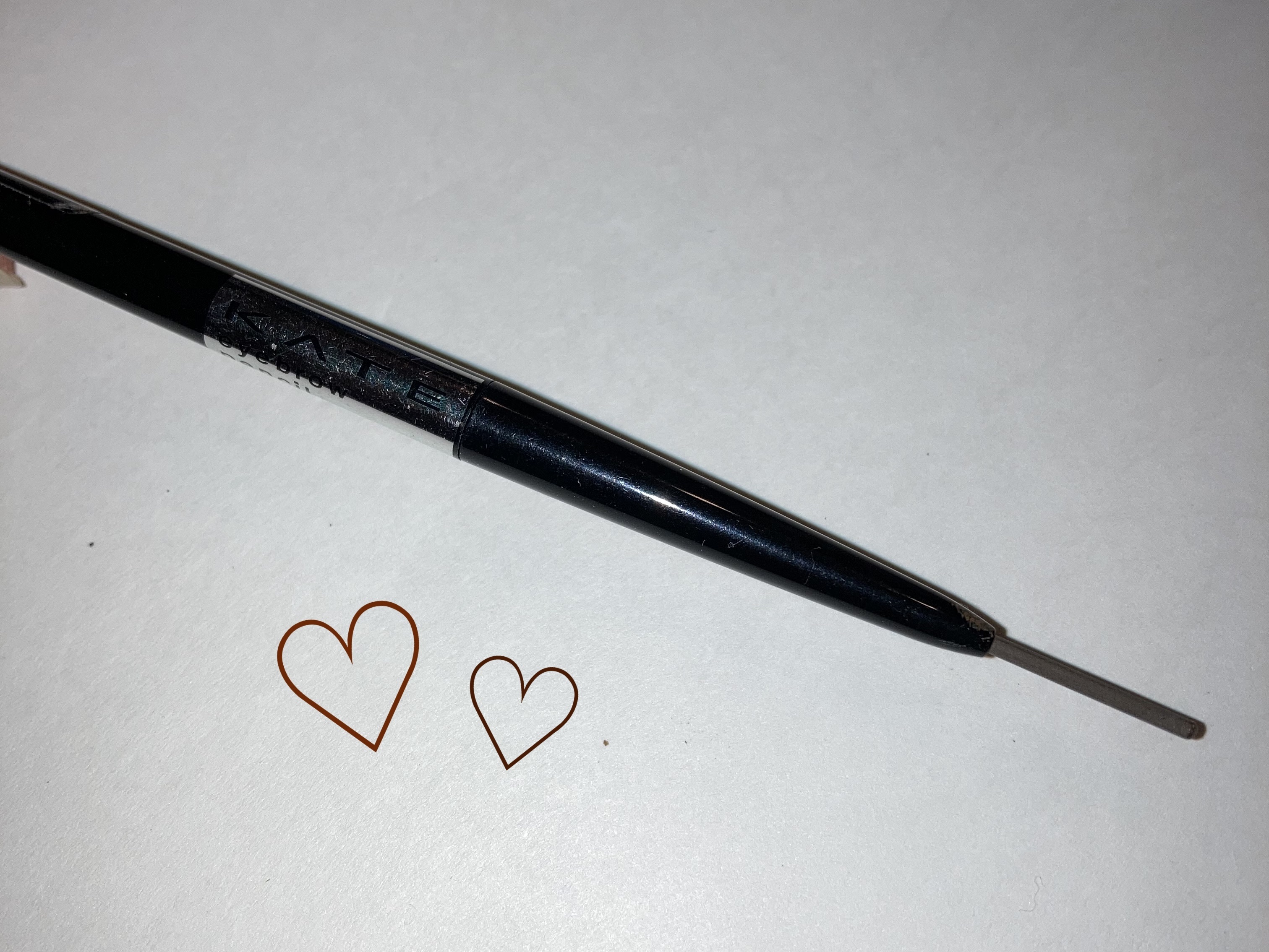 アイブロウペンシルＺ/KATE/アイブロウペンシルを使ったクチコミ（1枚目）