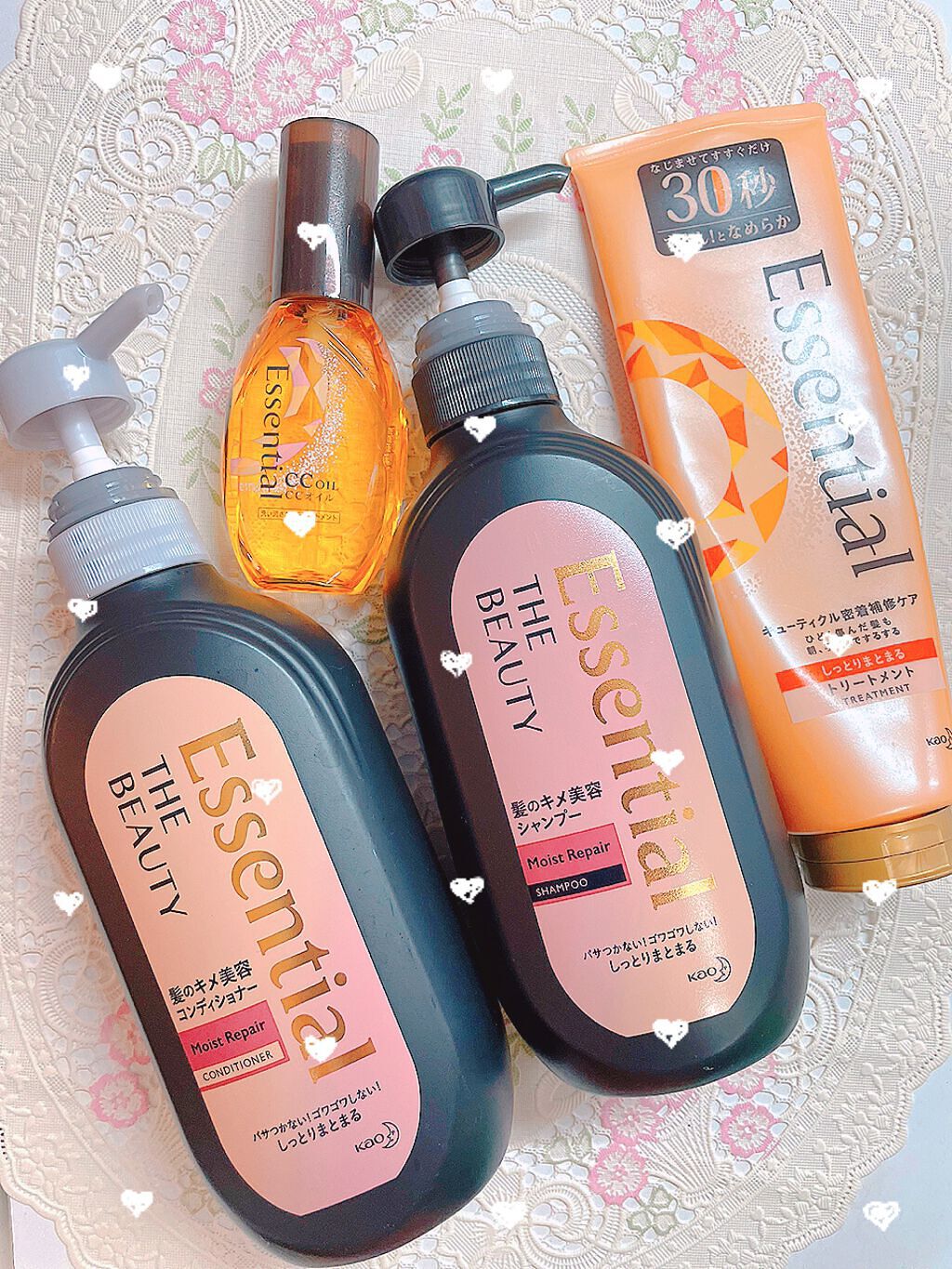 CCオイル/エッセンシャル/ヘアオイルを使ったクチコミ(3枚目)