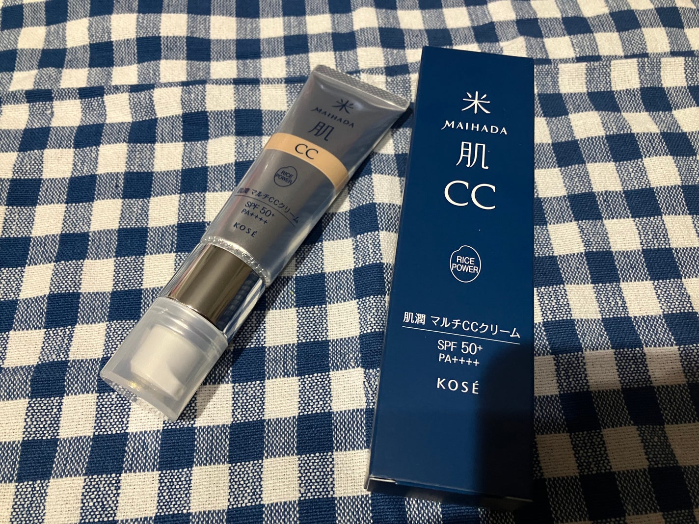 肌潤 マルチCCクリーム/米肌/CCクリームを使ったクチコミ(2枚目)