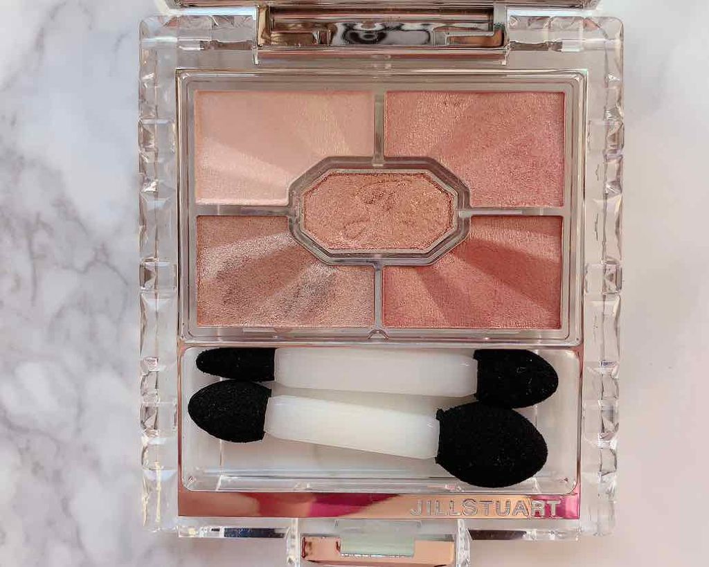 リボンクチュール アイズ/JILL STUART/アイシャドウパレットを使ったクチコミ(3枚目)