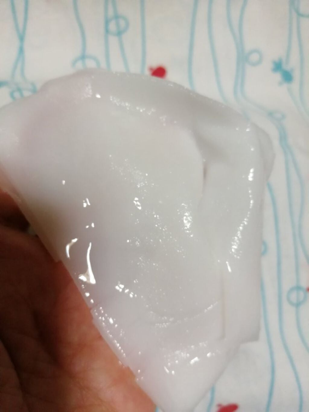 潤浸保湿 モイストリペアシートマスク/キュレル/シートマスク・パックを使ったクチコミ(3枚目)