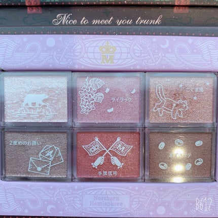 ナイストゥミーチュートランク/MAJOLICA MAJORCA/アイシャドウパレットを使ったクチコミ(4枚目)